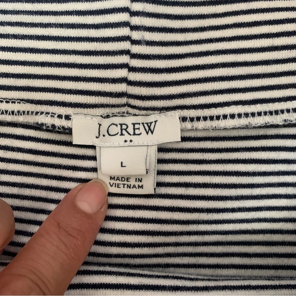 J. CREW OFF THE SHOULDERS BLOUSE - Picture 6 of 9